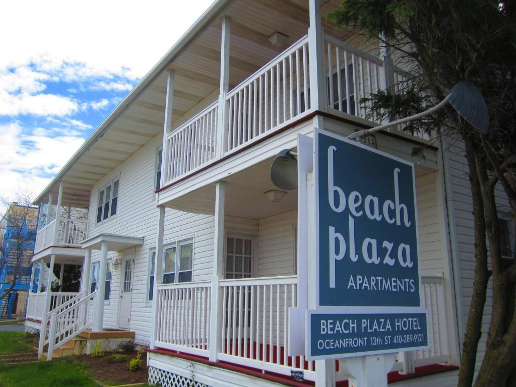 Beach Plaza Hotel 오션 시티 외부 사진