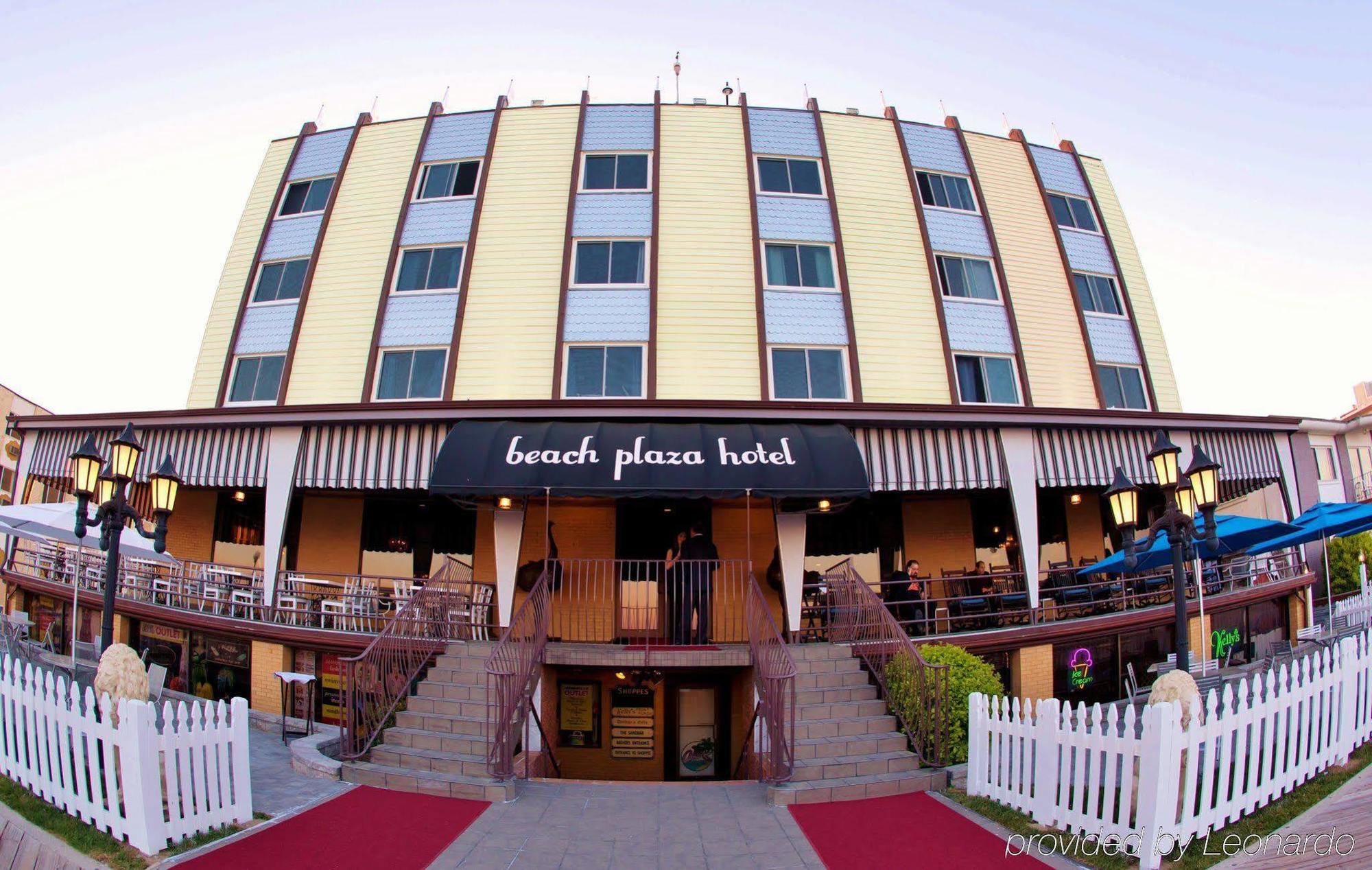 Beach Plaza Hotel 오션 시티 외부 사진