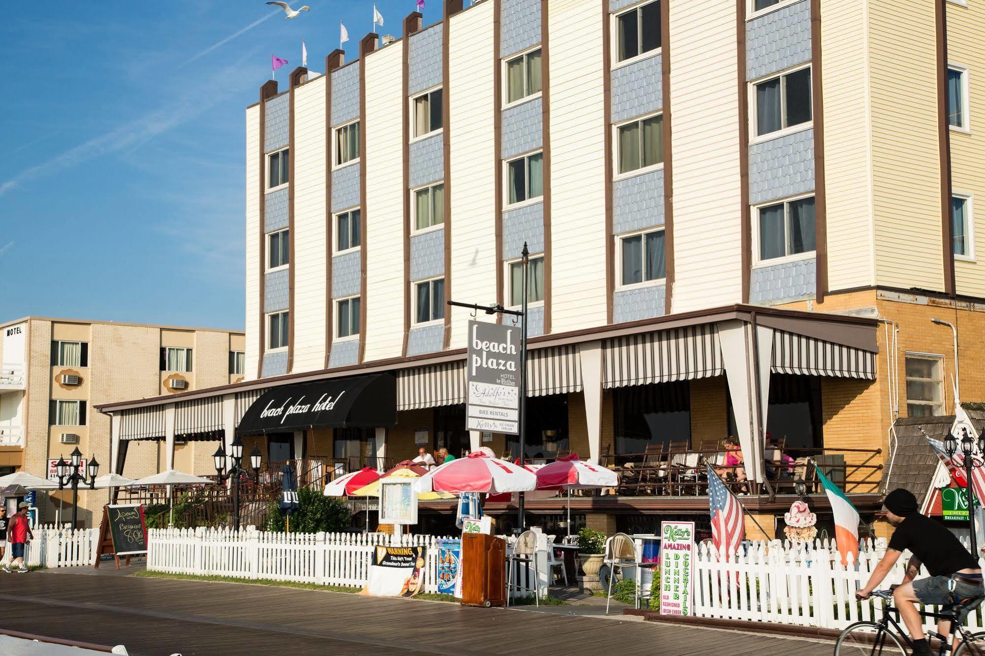 Beach Plaza Hotel 오션 시티 외부 사진
