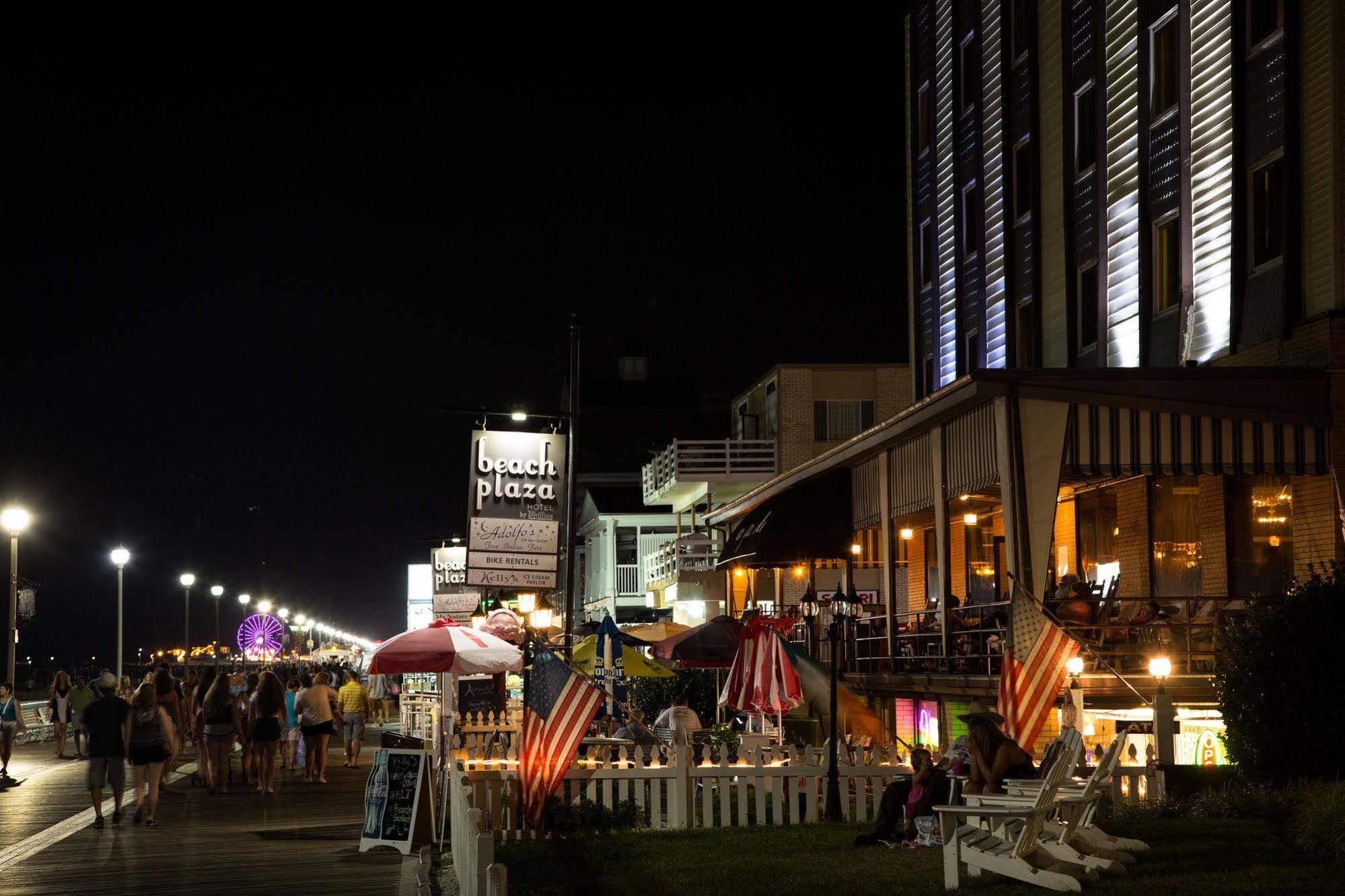 Beach Plaza Hotel 오션 시티 외부 사진