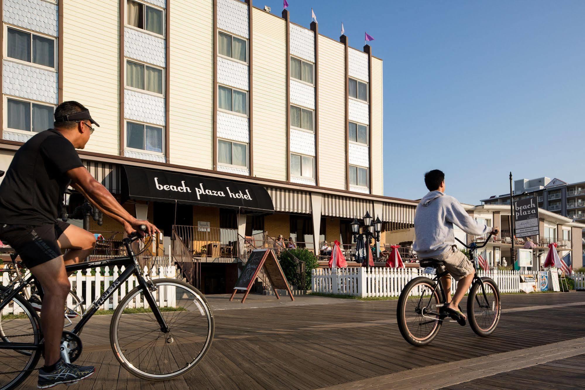 Beach Plaza Hotel 오션 시티 외부 사진