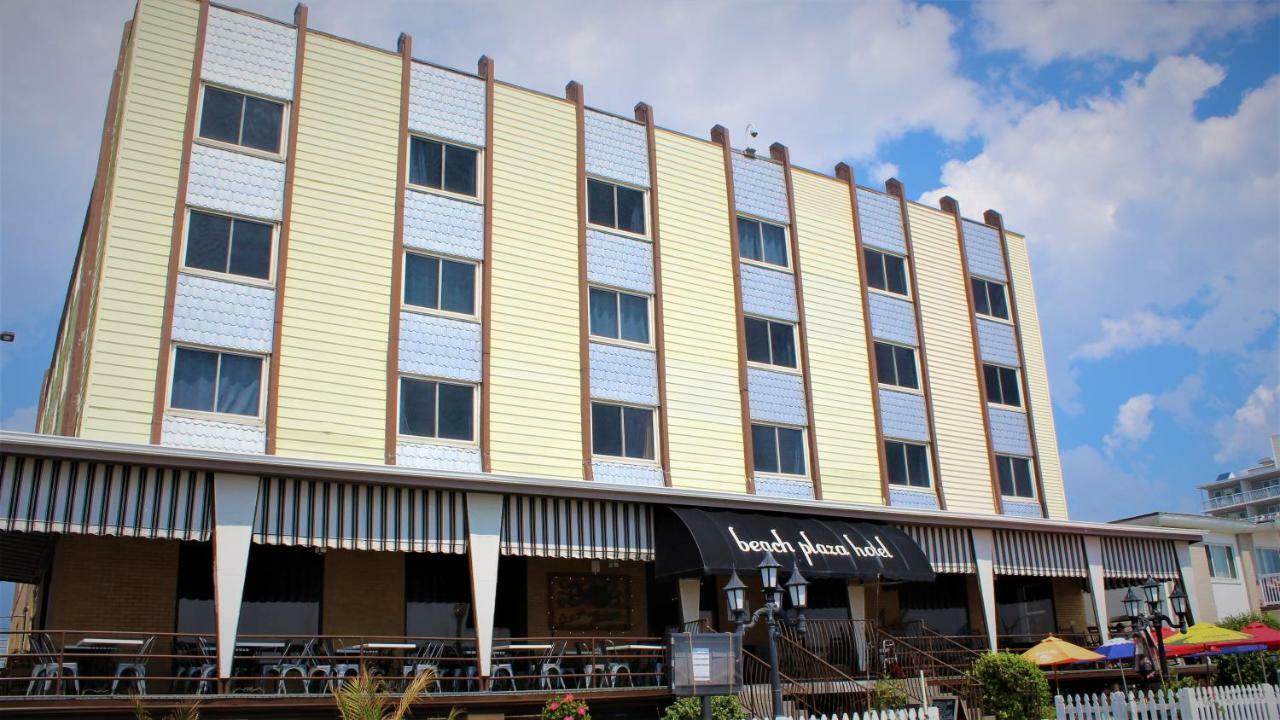 Beach Plaza Hotel 오션 시티 외부 사진