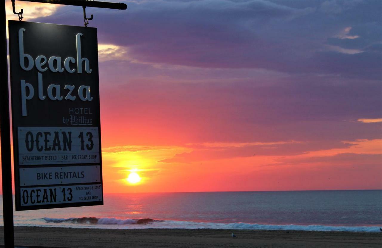 Beach Plaza Hotel 오션 시티 외부 사진